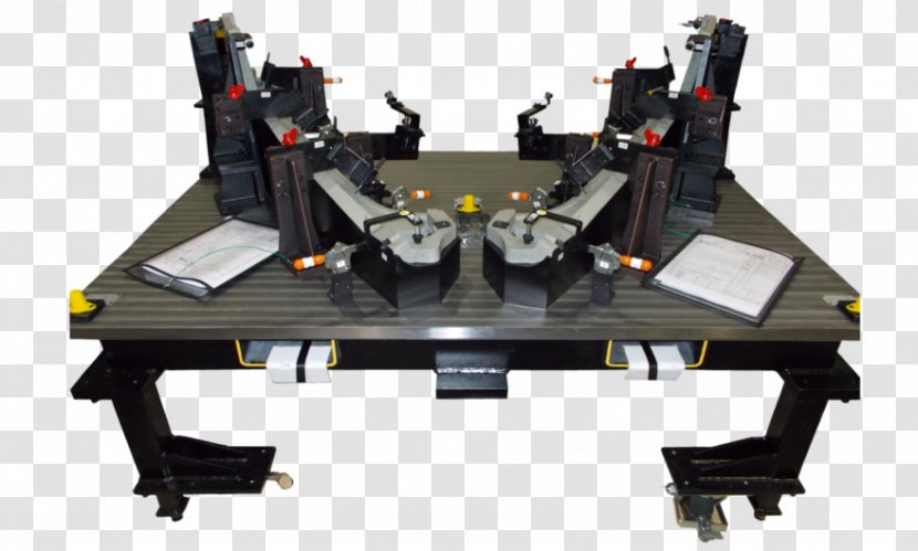 Car Machining Machine Tool Fixture Transparent PNG