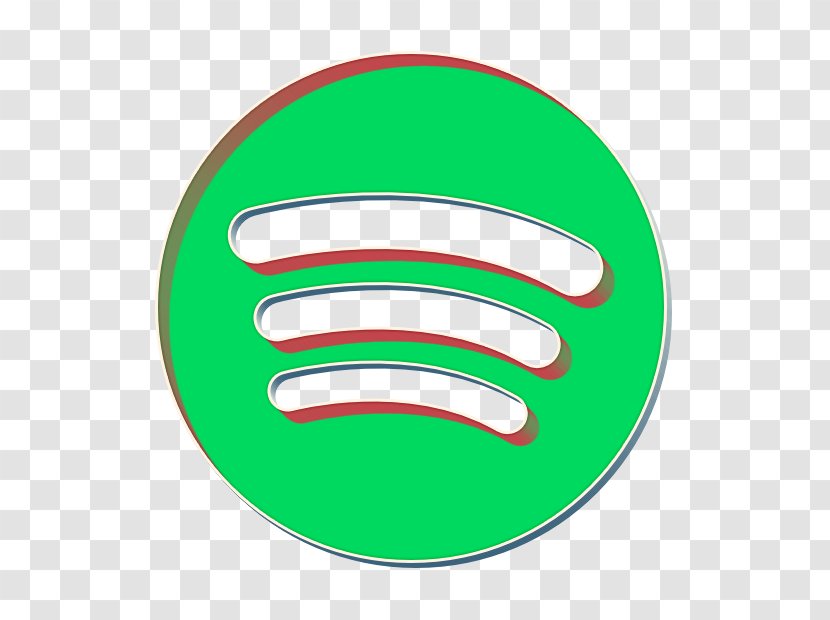 Spotify Icon Logo Social Media Logos - Symbol Oval Transparent PNG