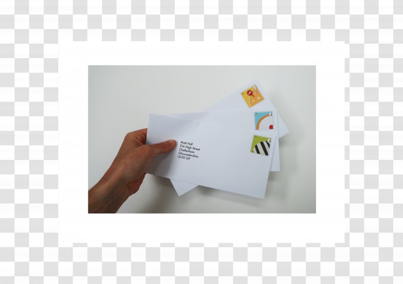 Postage Stamps Envelope Licking Graphic Design - Material Transparent PNG