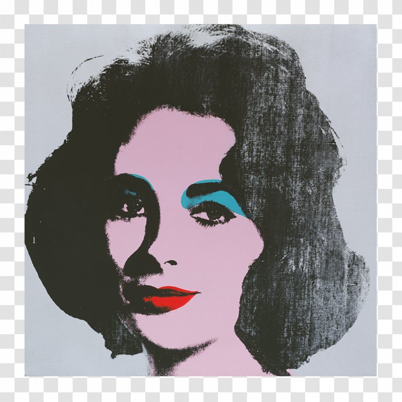 Elizabeth Taylor The Andy Warhol Museum Campbell's Soup Cans Art Painting - Square Frame Transparent PNG