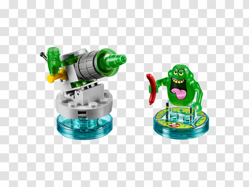 Lego Dimensions Slimer Minifigure Ghostbusters - Toy Transparent PNG