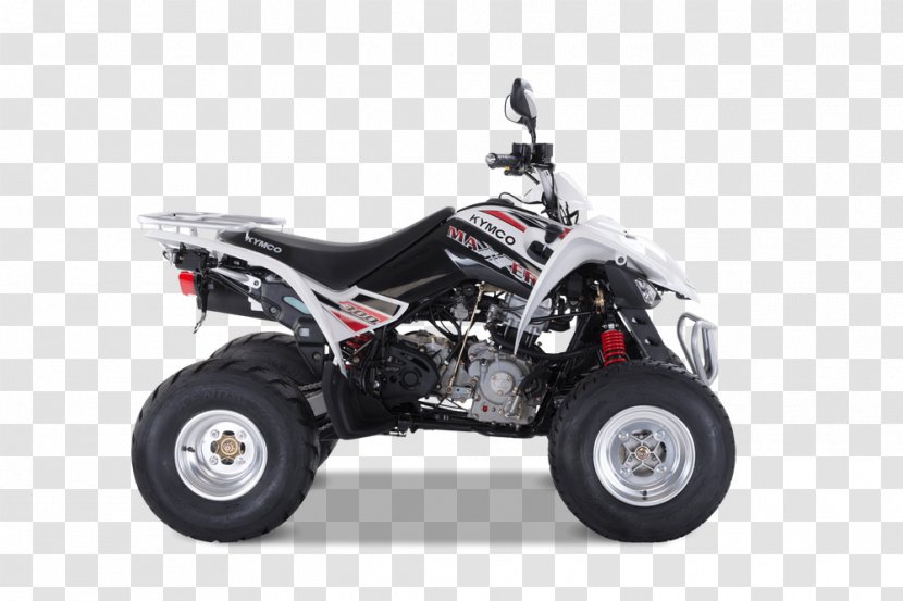 Tire Scooter All-terrain Vehicle Kymco Maxxer - Allterrain Transparent PNG