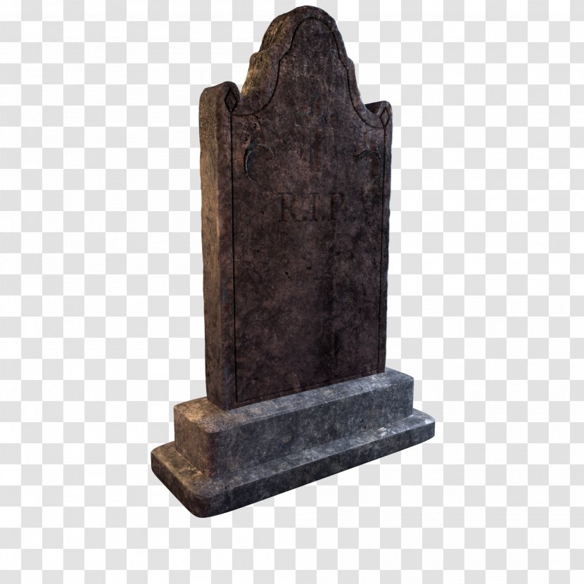 Headstone Stone Carving Memorial Rock - Grave Transparent PNG
