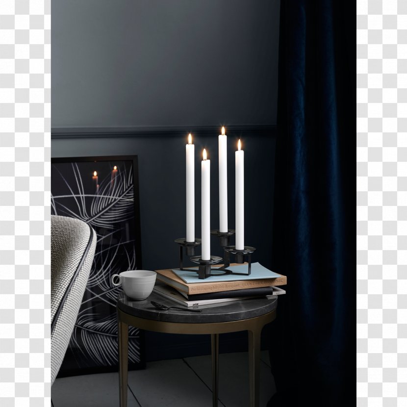 Candlestick Holmegaard Light Bougeoir Candelabra - Lighting Accessory Transparent PNG