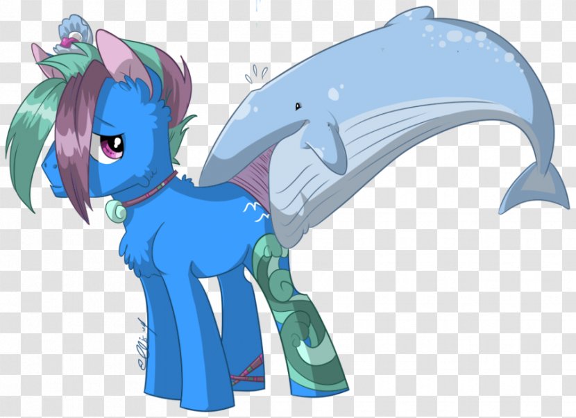 Pony Drawing Fan Art Blue Whale - Tree Transparent PNG