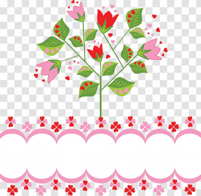 Drawing - Heart - Mother's Day Transparent PNG