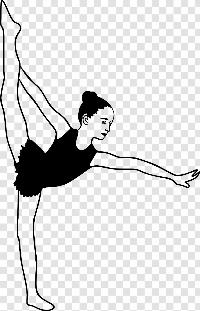 Dance Drawing Clip Art - Cartoon - Ballerina Transparent PNG