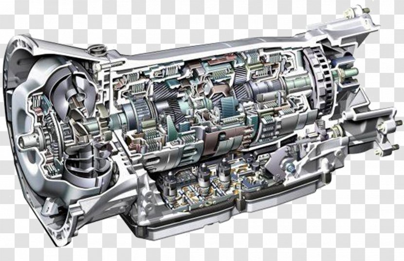 Car Smart Exhaust System Automatic Transmission Automobile Repair Shop - Mercedesbenz 7gtronic - Heart Engine Gearbox Transparent PNG