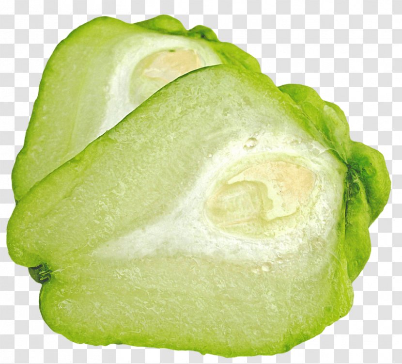 Chayote Leaf Vegetable Melon Food Transparent PNG