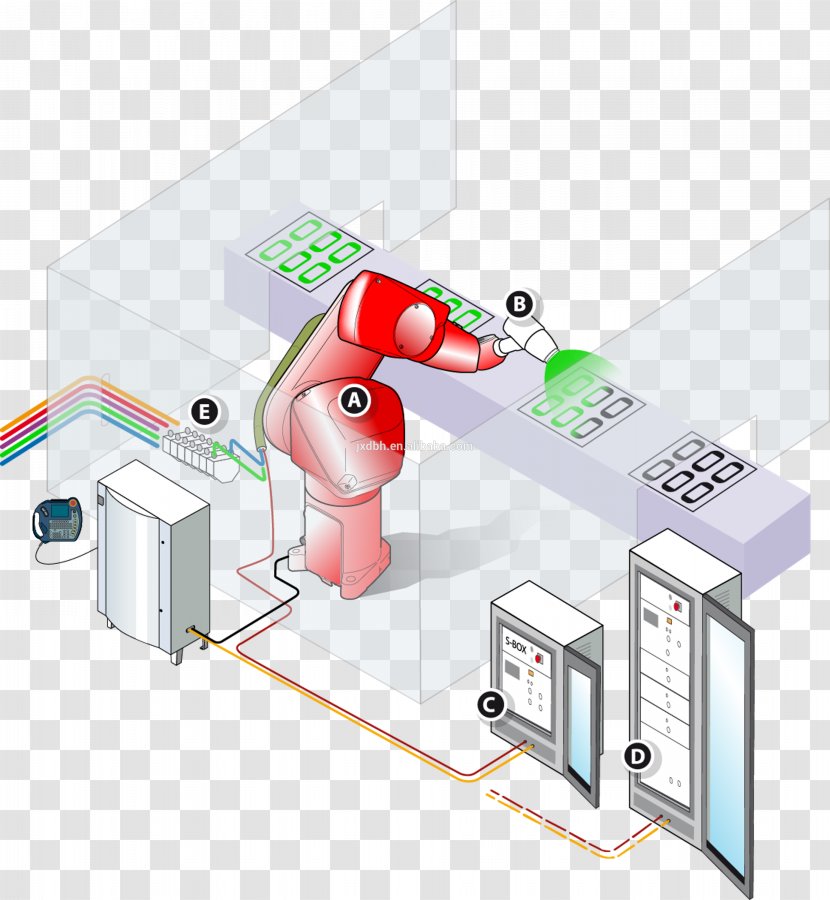 Spray Painting Paint Robot Robotics Coating Transparent PNG