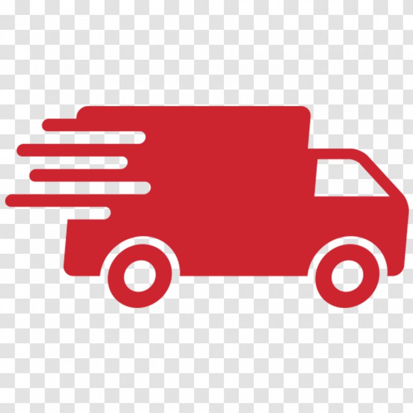 Van Courier Pickup Truck Delivery - Transport Transparent PNG