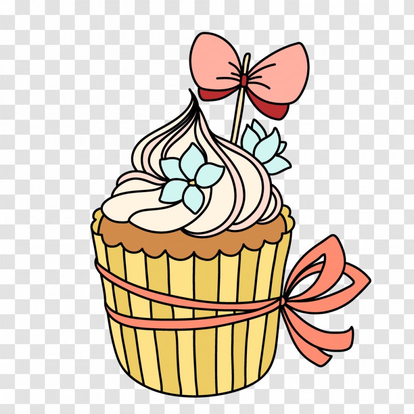 Cupcake Vector Graphics Bakery American Muffins - Cake - Baking Tools Transparent PNG