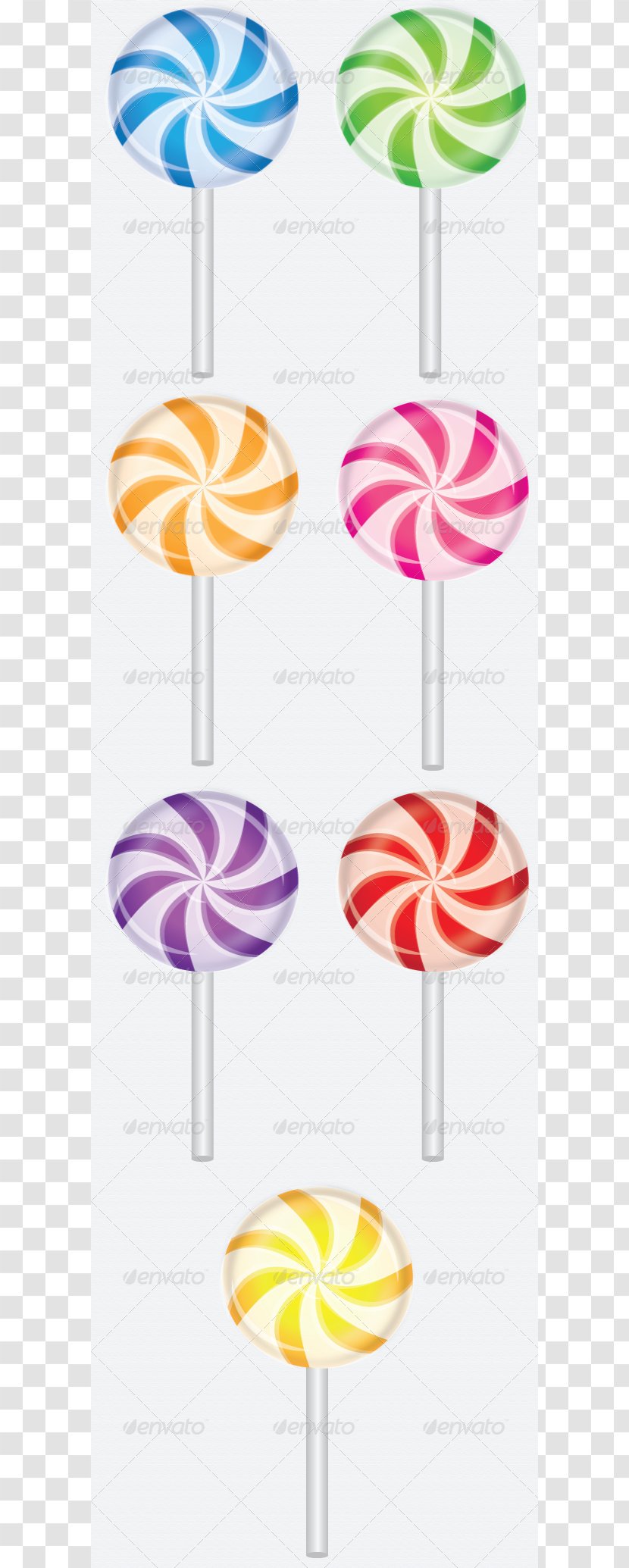 Lollipop Candy Clip Art Transparent PNG