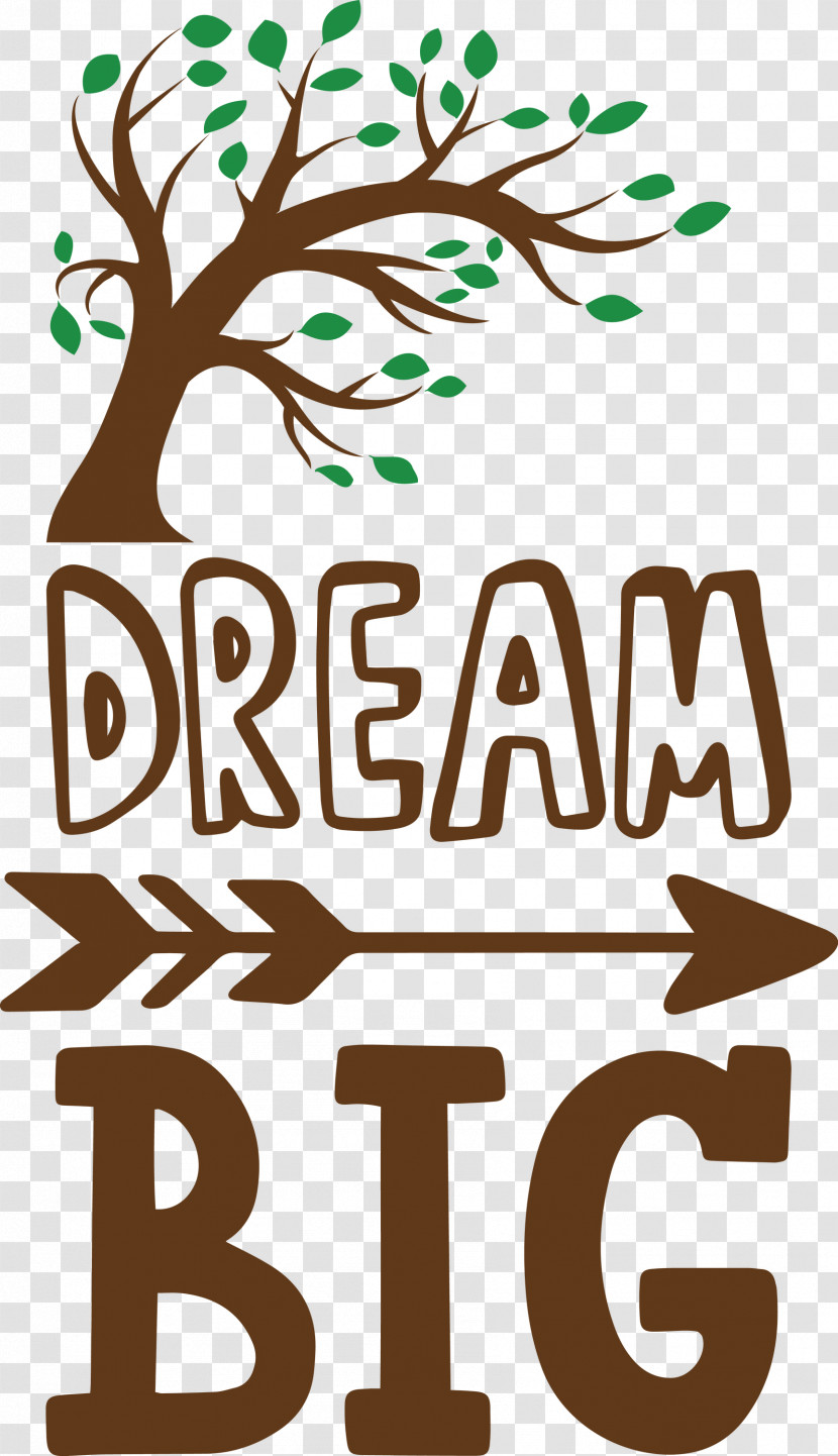 Dream Big Transparent PNG