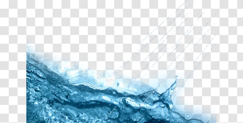 Water Poster - Banner Transparent PNG