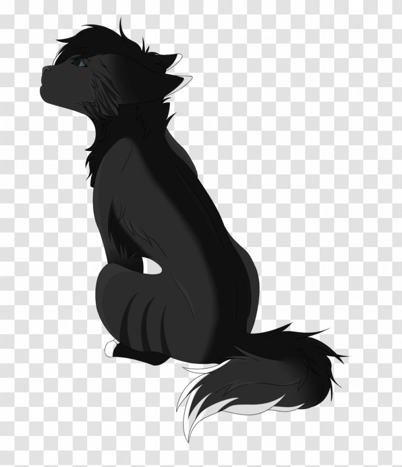 Cat Horse Canidae Dog Silhouette - Black Transparent PNG