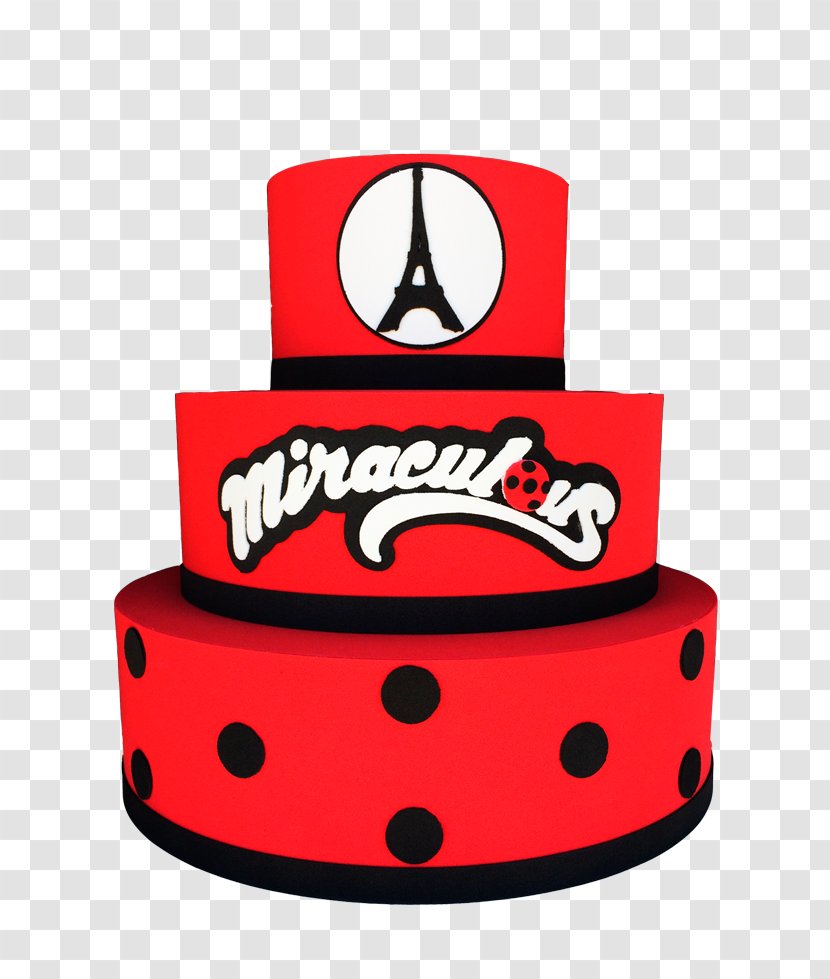 Birthday Cake Torte Decorating Episodi Di Miraculous - Price - Le Storie Ladybug E Chat NoirCake Transparent PNG