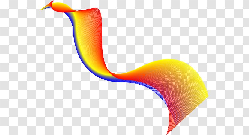 Euclidean Vector - Color - Colored Ribbons Transparent PNG