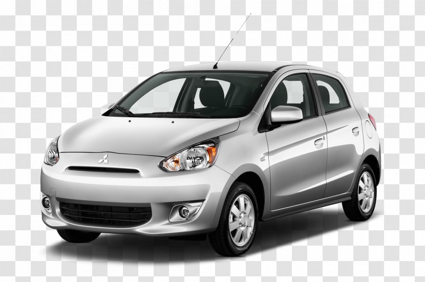 2018 Mitsubishi Mirage Subcompact Car 2015 ES - Motor Vehicle Transparent PNG