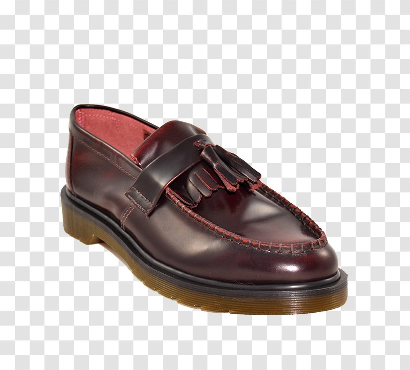 Slip-on Shoe Leather Walking - Dr Martens Transparent PNG