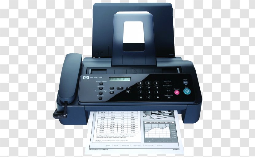 Hewlett-Packard Inkjet Printing Fax Ink Cartridge Photocopier - Hewlett-packard Transparent PNG