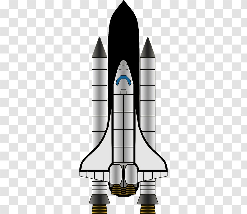 Rocket Launch Vehicle Spacecraft Missile - Space Suit Transparent PNG