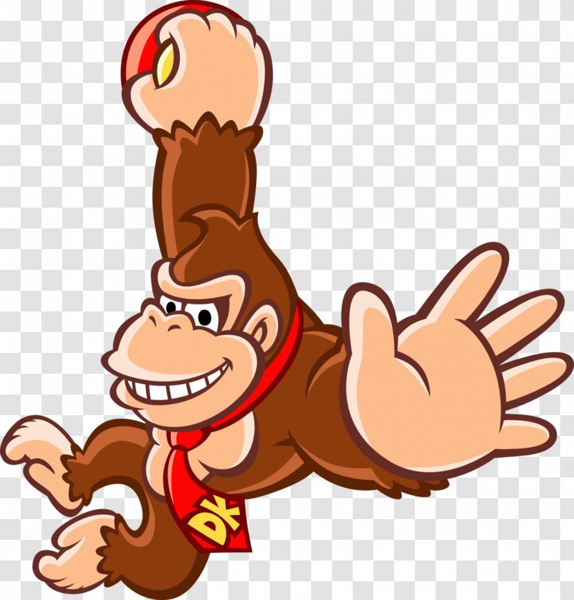 DK: King Of Swing Donkey Kong Country Diddy Game Boy Advance Transparent PNG