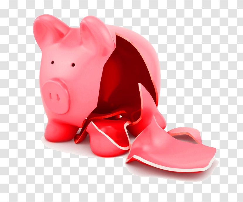 Piggy Bank Stock Photography Coin Money - Valentine S Day Transparent PNG