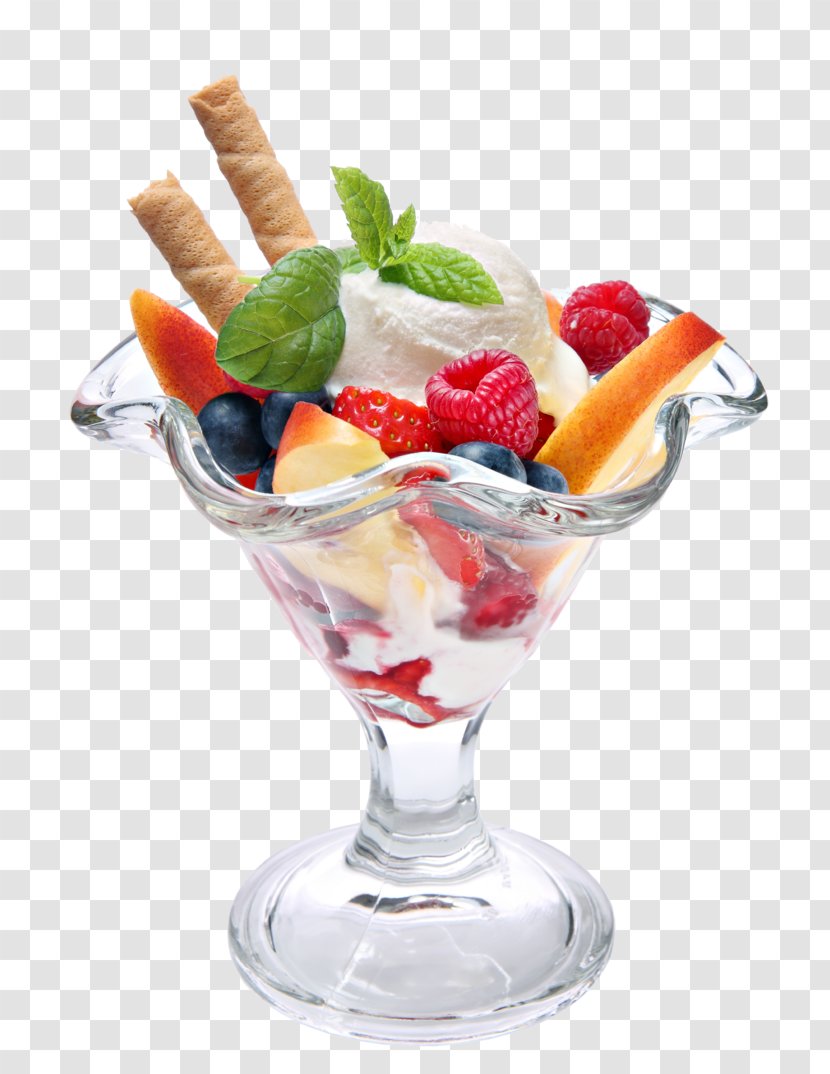 Ice Cream Cones Sundae Dessert Sorbet Transparent PNG