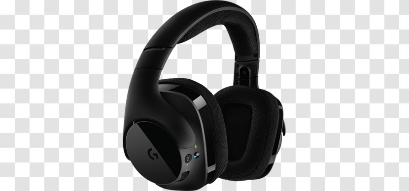 Logitech G533 Headphones 7.1 Surround Sound - Audio Equipment - Game Headset Transparent PNG