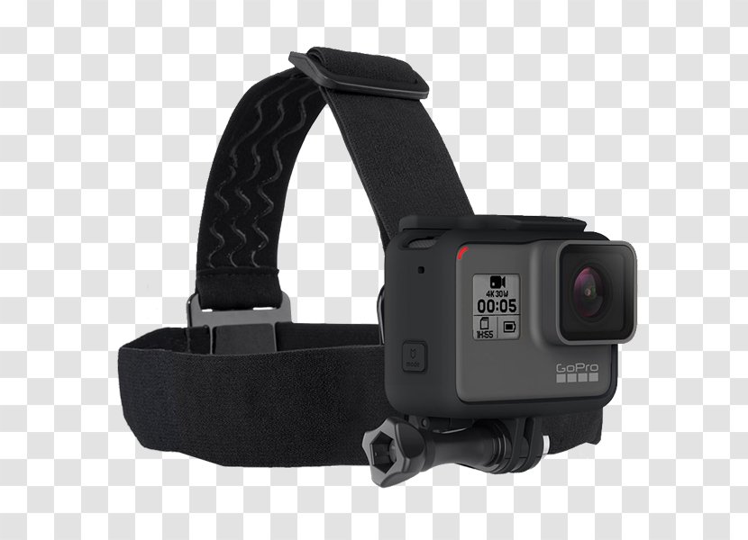 GoPro Head Strap + QuickClip Action Camera And Quick Clip - Gopro Strapquickclip - Jaws Buoy Transparent PNG
