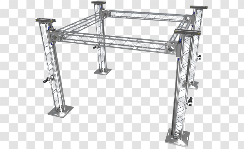 Truss Structure Concert Professional Audiovisual Industry - Sound - Stage Light Transparent PNG