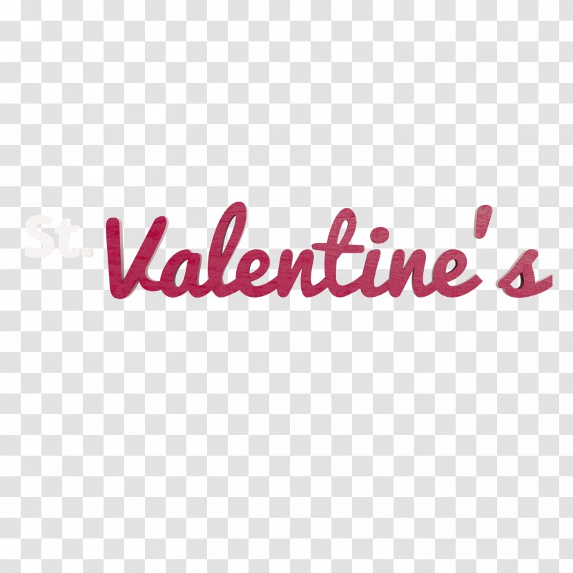 Saint Valentine's Day Massacre Gift Chocolate Wedding - Red - English Alphabet Transparent PNG