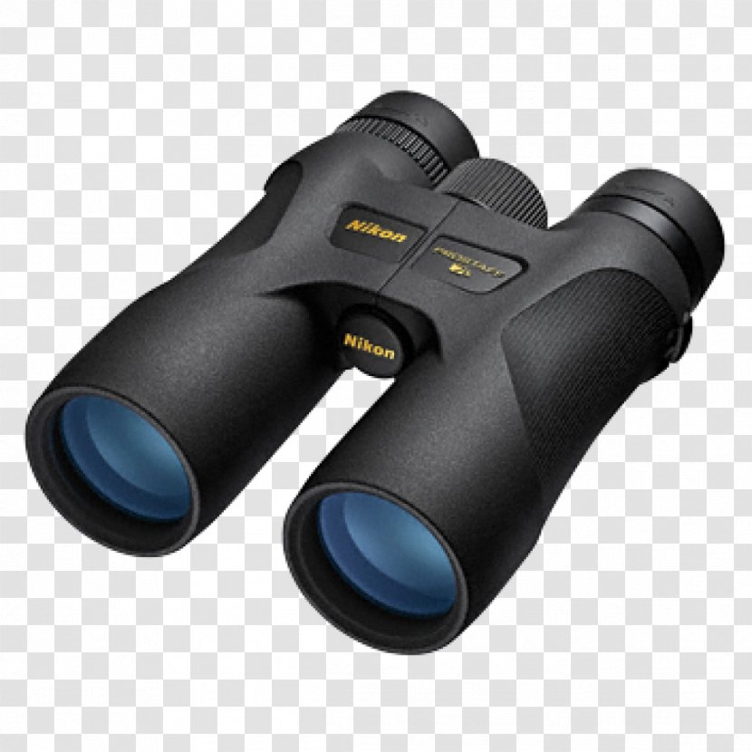 Nikon PROSTAFF 7S 10x42 Binoculars 3S Roof Prism Transparent PNG