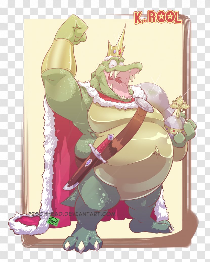 Kremling Mario King K. Rool Art Video Game - Tree Transparent PNG