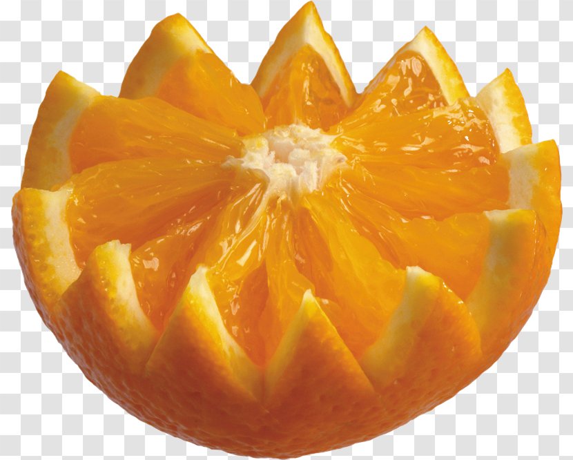 Mandarin Orange Citrus Junos Fruit Food - Vegetarian - Verdura Transparent PNG