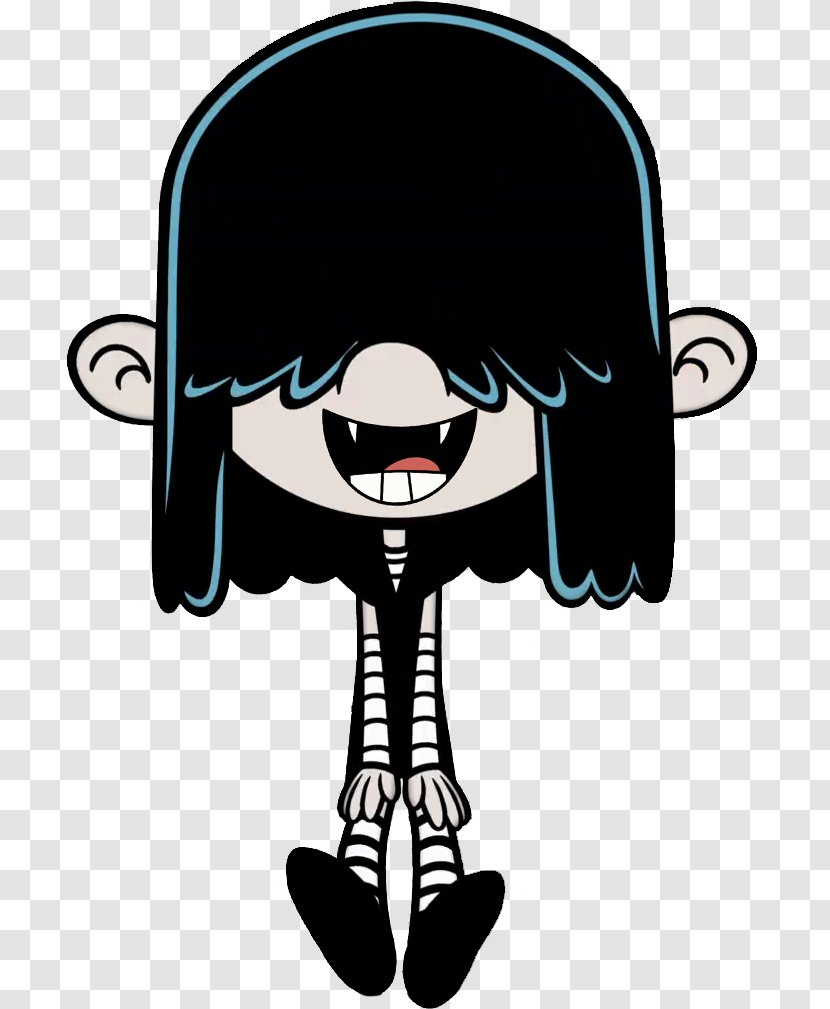 Lucy Loud Lincoln YouTube Television Show - Vision Care - Vampire Transparent PNG