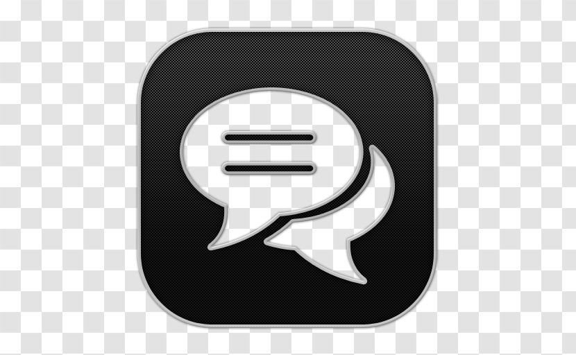 Brand Symbol Font - Chat 6 Transparent PNG