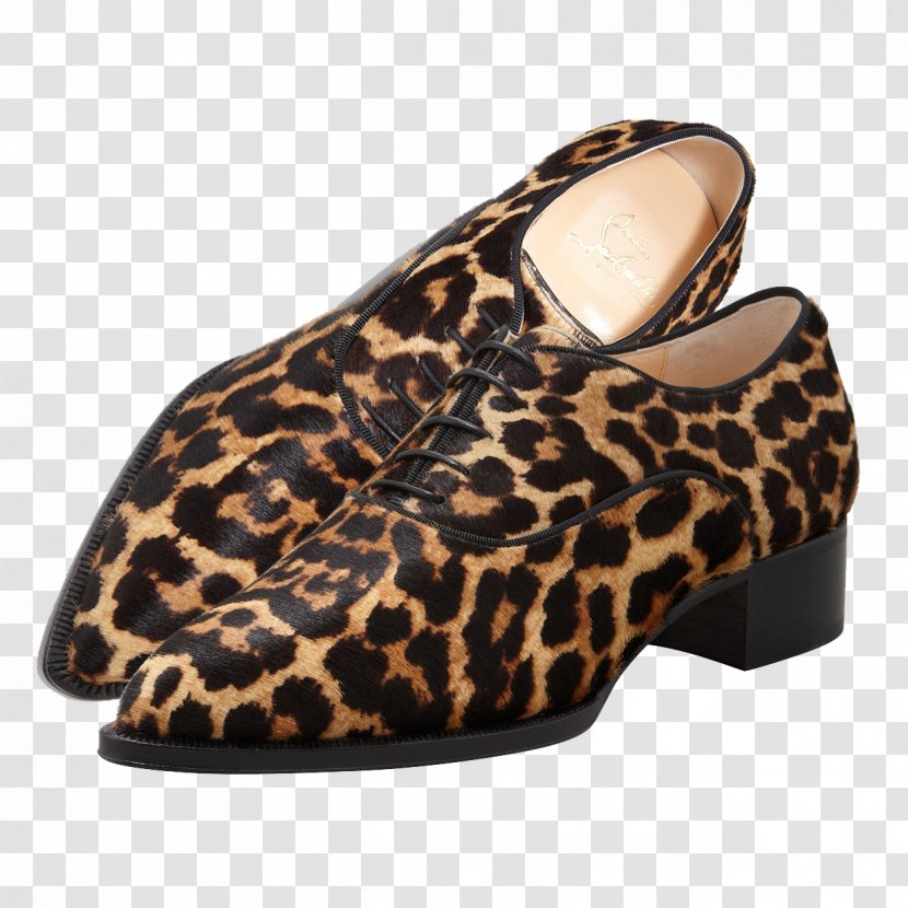 Slip-on Shoe Leopard Adidas Designer - Highheeled - Print Transparent PNG