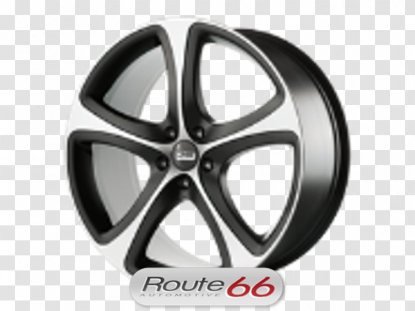 Alloy Wheel Volkswagen Touareg Rim Spoke Transparent PNG
