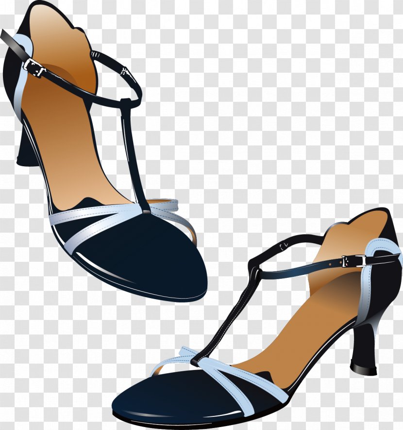 Slipper Shoe High-heeled Footwear Sandal Clip Art - Stock Photography - Shoes Transparent PNG