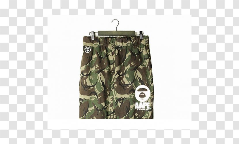 Military Camouflage Khaki Shorts Pocket M - Sweat Pants Transparent PNG