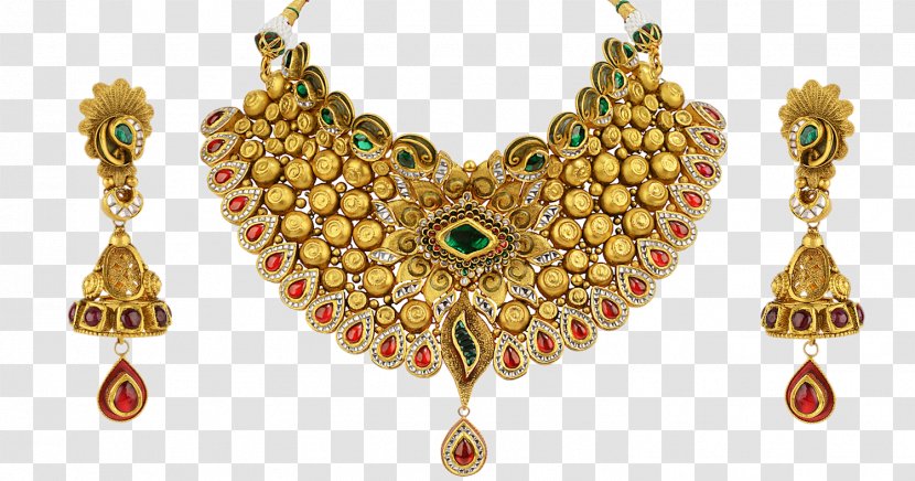 Cloth Napkins Gold Jewellery SONU JEWELLERS Kundan - Metal - Jewelry Transparent PNG