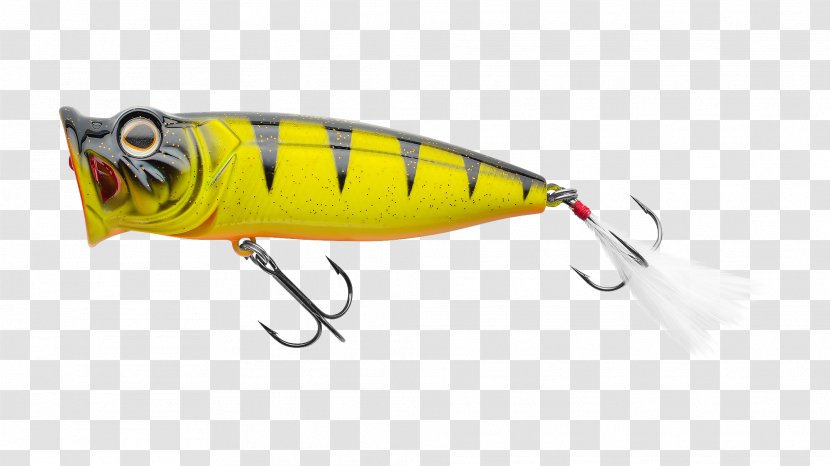 Perch Northern Pike Spoon Lure Popper Bait - Karl Transparent PNG