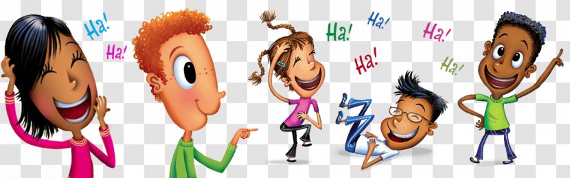 Cartoon Laughter Child Clip Art - Watercolor Transparent PNG