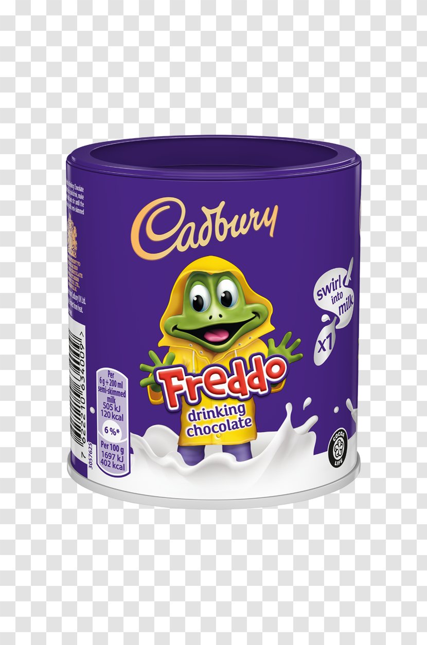 Hot Chocolate Milk Bar Freddo Cadbury - Dairy Transparent PNG