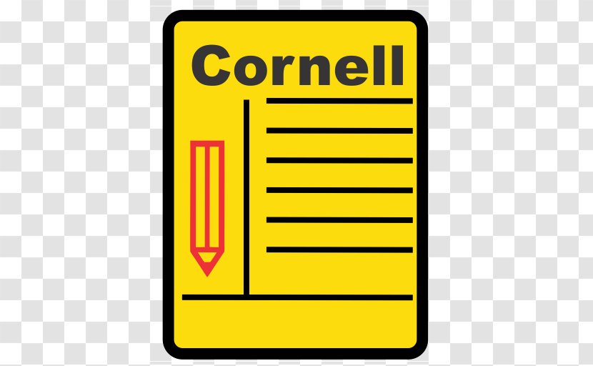 Cornell University Notes Android Note-taking - Symbol Transparent PNG
