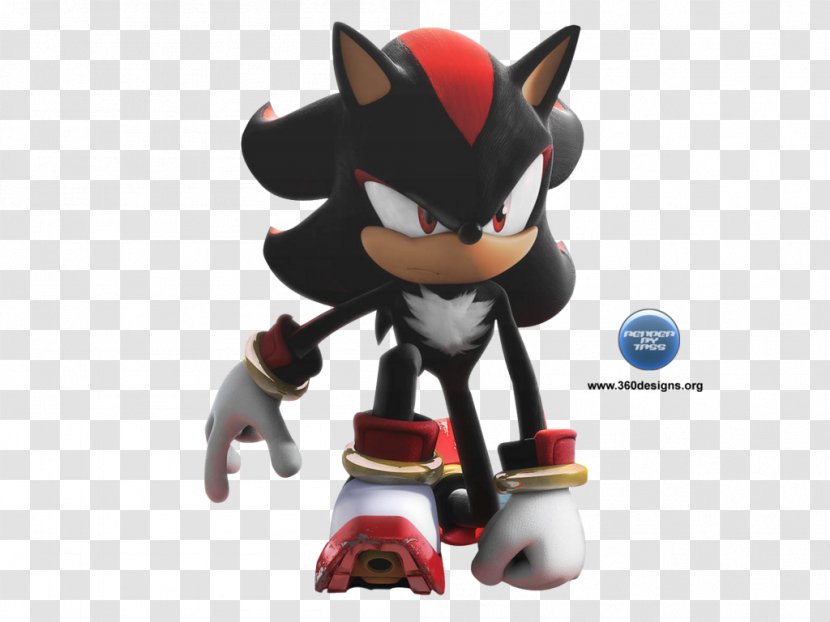 Shadow The Hedgehog Sonic Heroes Adventure 2 Doctor Eggman - Toy Transparent PNG