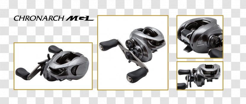 Shimano Chronarch MGL Casting Reel Fishing Reels Baitcasting Transparent PNG