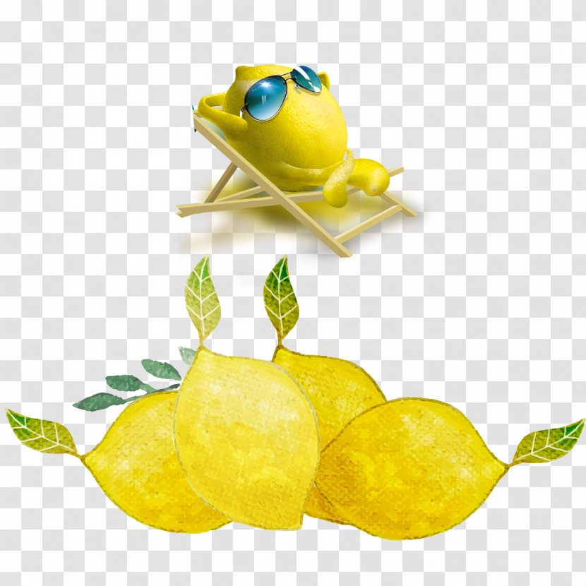 Lemonade Yellow Lemon Juice - Tree Frog - The Sun's Transparent PNG
